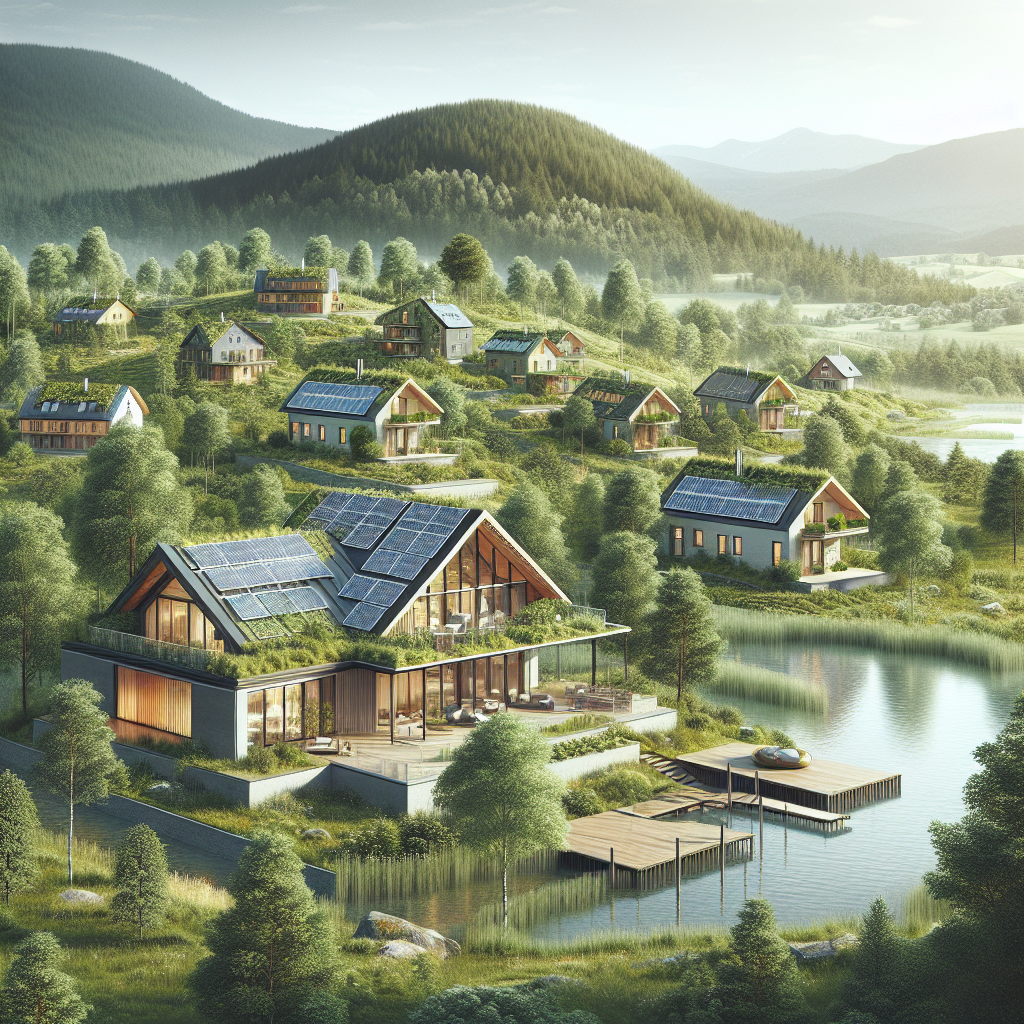 Einfluss nachhaltiger Bauprojekte auf Ferienimmobilienpreise